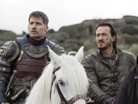 Jaime and Bronn
