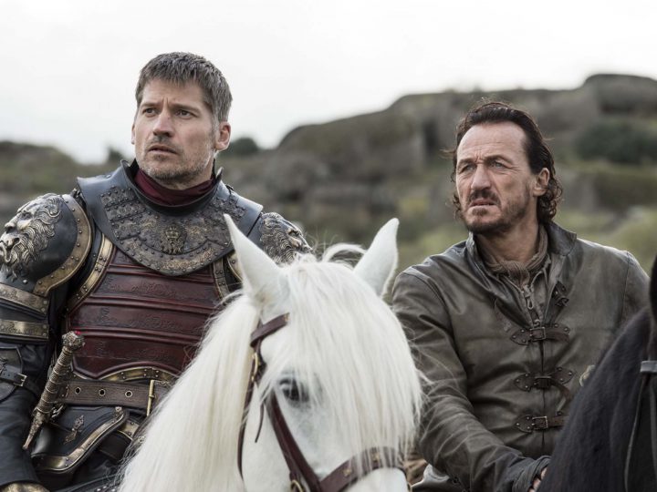 Jaime and Bronn
