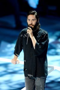 Jared Leto on Stage