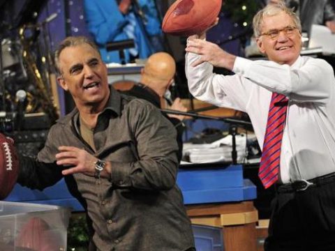Jay Thomas on Letterman