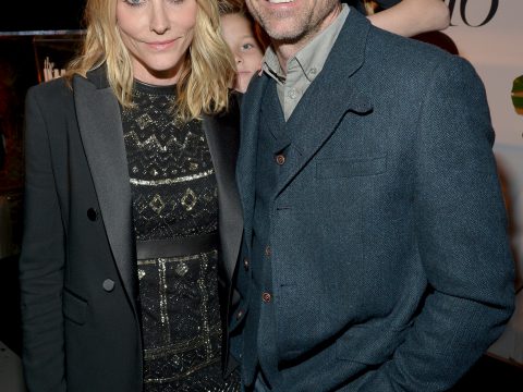 Jillian Dempsey and Patrick Dempsey