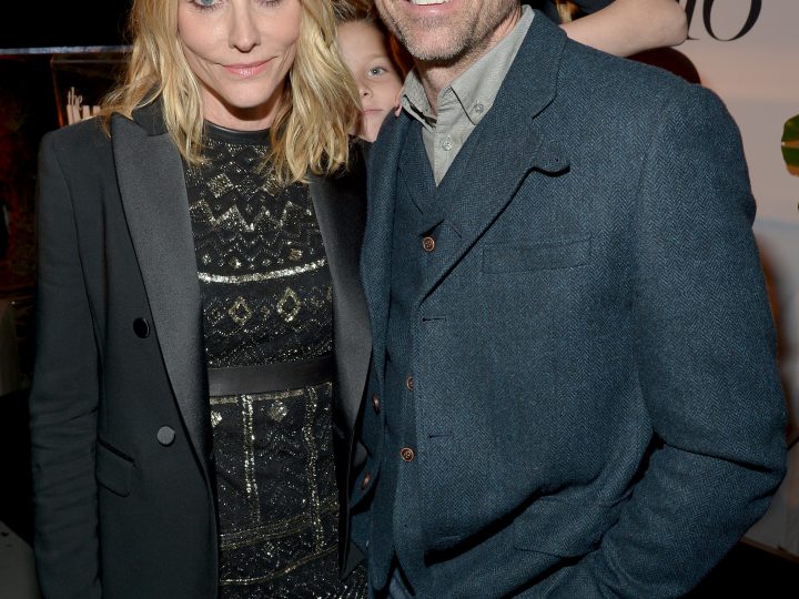 Jillian Dempsey and Patrick Dempsey