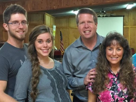 Jim Bob, Michelle, Jessa and Ben Seewald