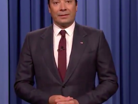 Jimmy Fallon on His Show