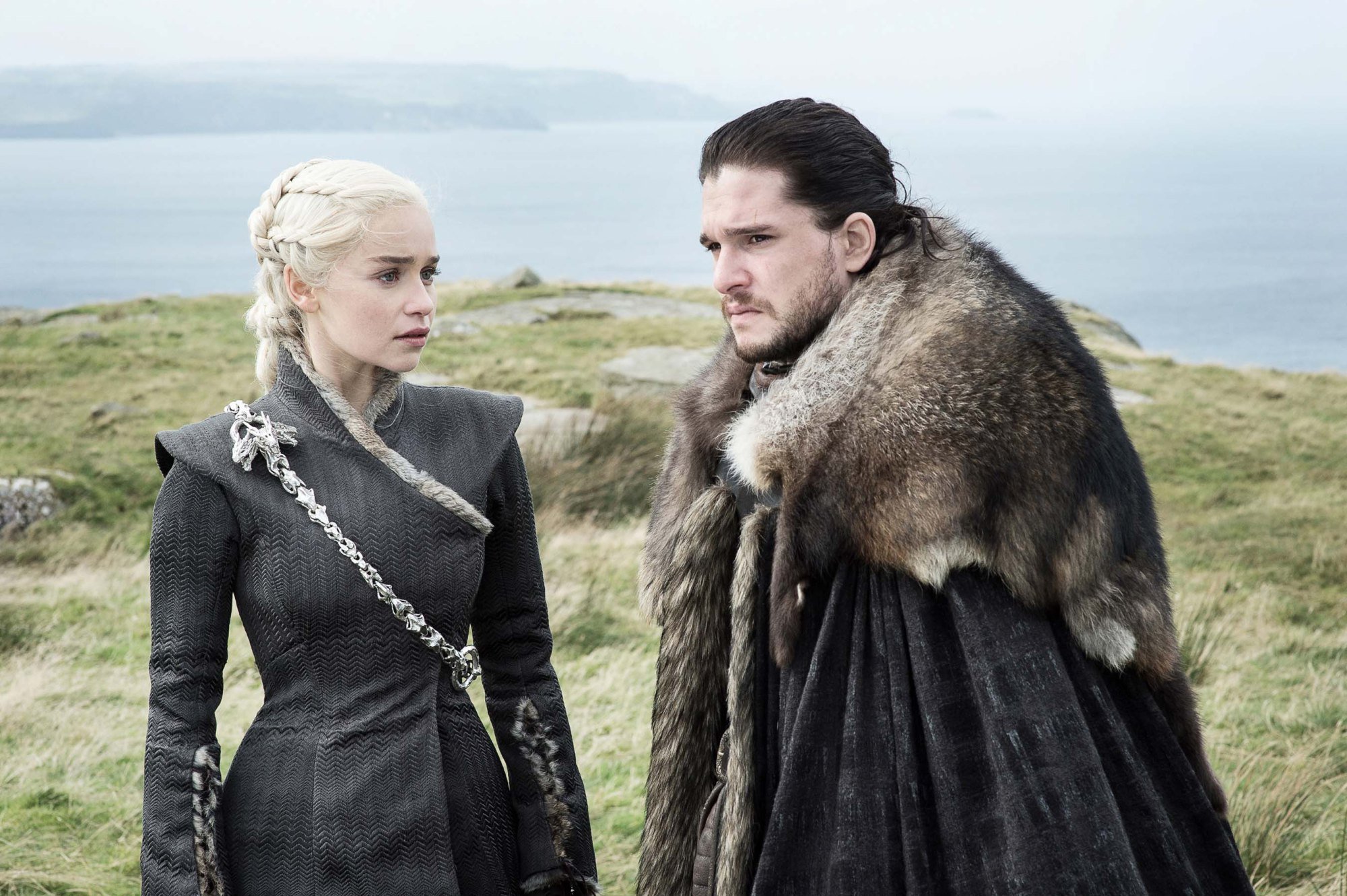 Jon and Daenerys Brood