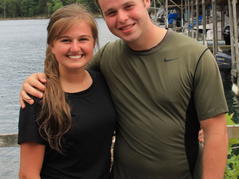 Joseph Duggar with Kendra Caldwell