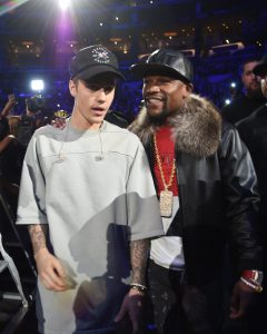 Justin Bieber and Floyd Mayweather Used to Hang