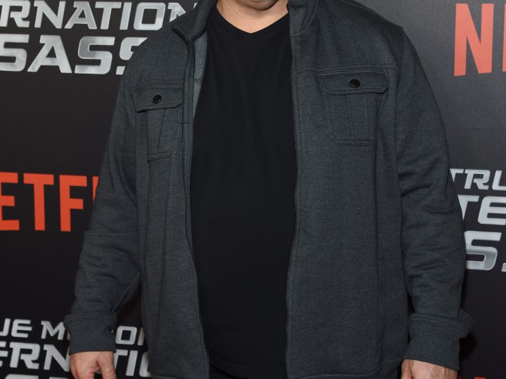 Kevin James Attends Event