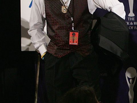 Kidd Creole on Stage