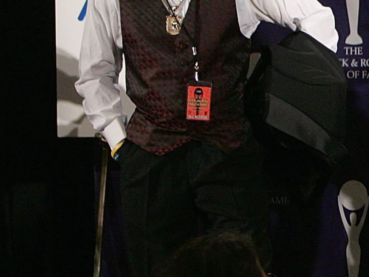 Kidd Creole on Stage