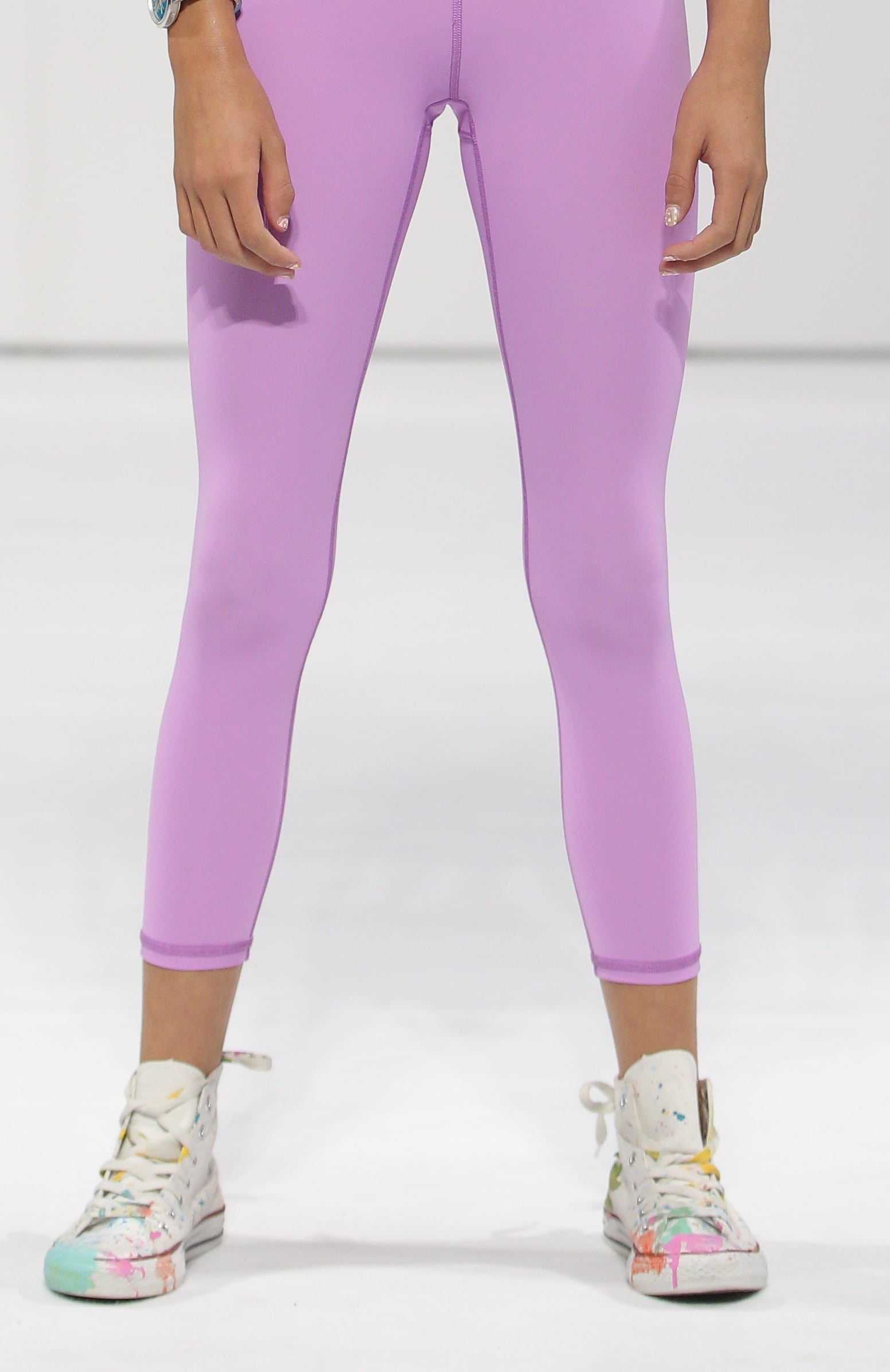 Lavender Leggings The Hollywood Gossip