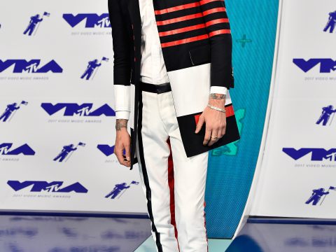 Machine Gun Kelly 2017 MTV VMAs
