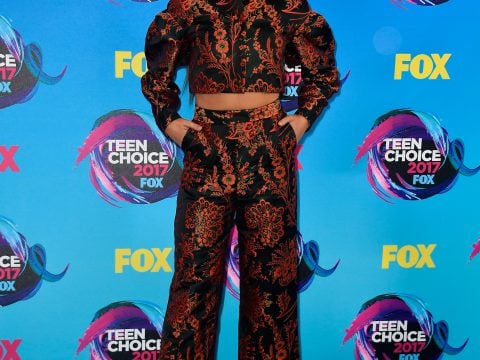 Maddie Ziegler at the Teen Choice Awards