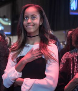 Malia Obama: Carted Out of Music Festival After Wild Partying!