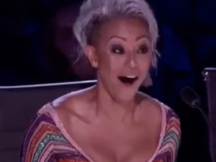 Mel B Reacts