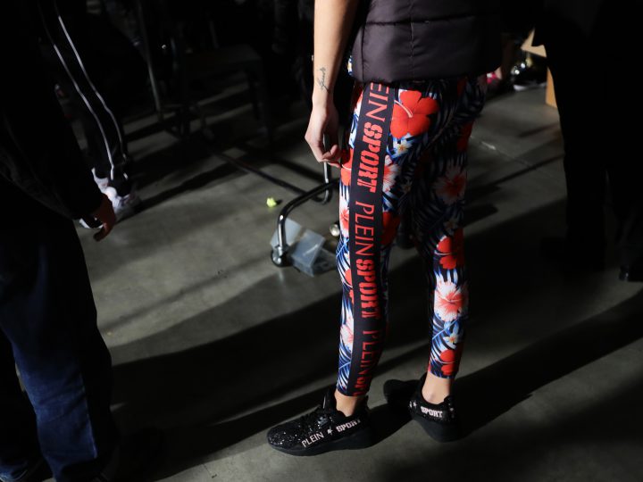 Multicolored Leggings