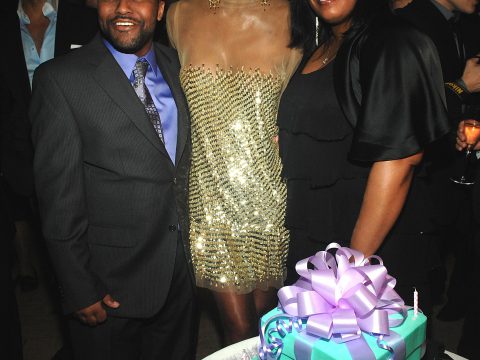 Robert Yancy and Natalie Cole