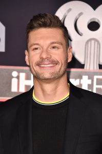 Ryan Seacrest at iHeartRadio Music Awards