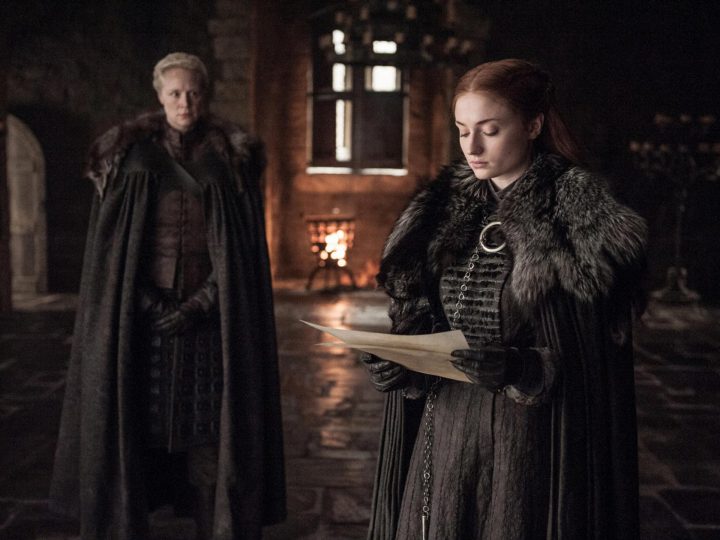 Sansa and Brienne Get Down to Business