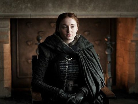 Sansa Looks Pissed