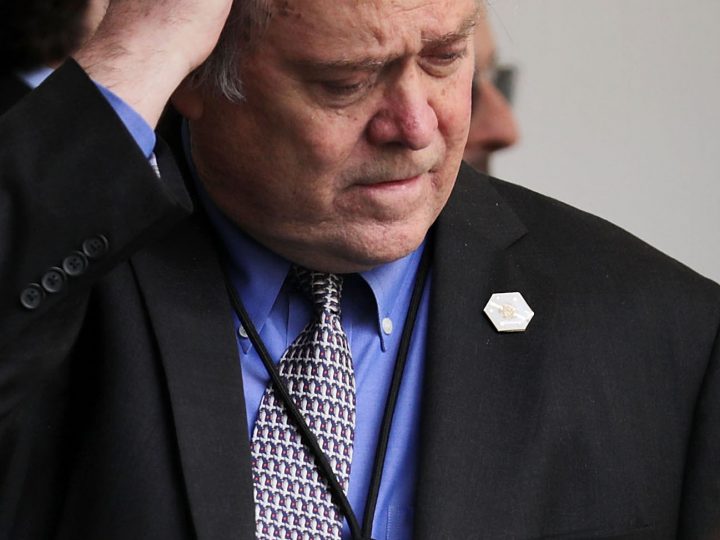 Steve Bannon Steps Down From Breitbart to Spend More Time With Bottle of Gin