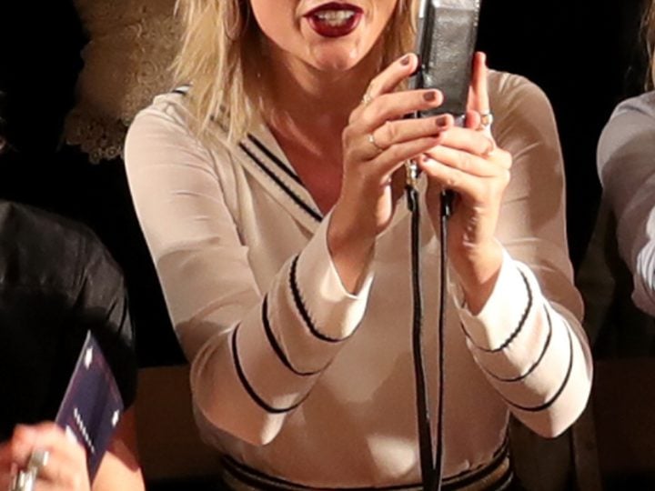 Taylor Swift and Her Phone
