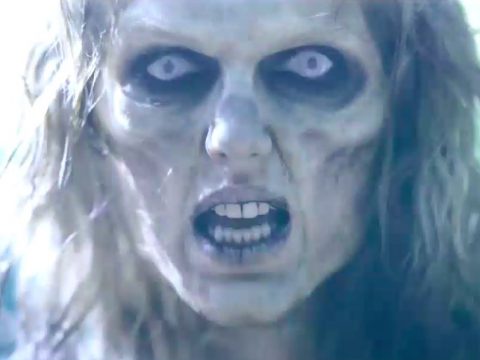 Taylor Swift as a Zombie