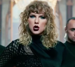 Taylor Swift in a Video