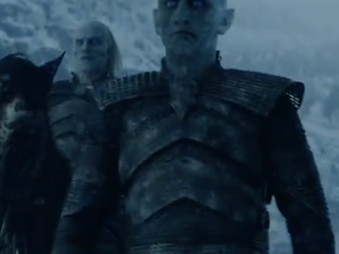 The Night's King is Here