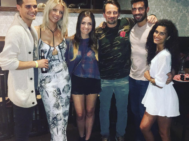 Three Bachelor Nation Couples
