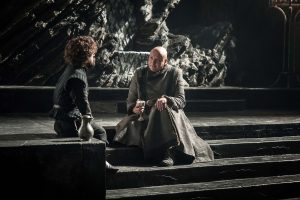 Tyrion and Varys and Wine