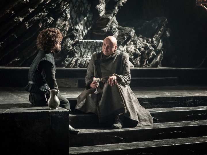 Tyrion and Varys and Wine