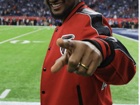 Usher at the Super Bowl