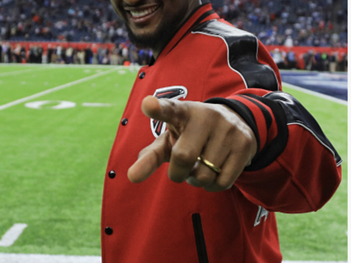 Usher at the Super Bowl