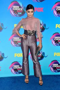 Vanessa Hudgens at the Teen Choice Awards