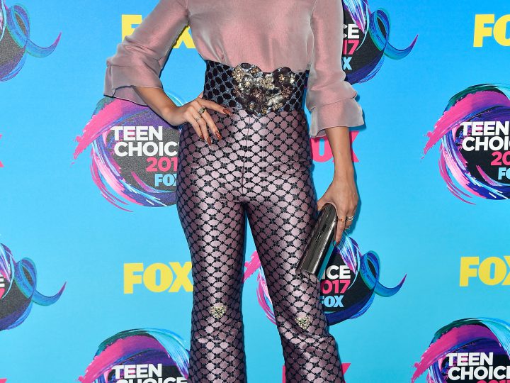 Vanessa Hudgens at the Teen Choice Awards