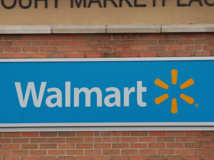 Walmart Sign