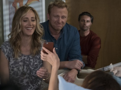 A Grey's Anatomy Return