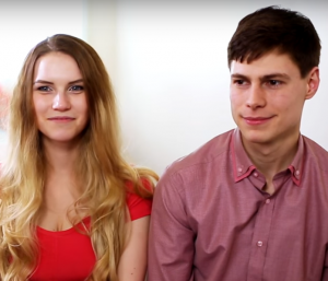 Aleksandra and Josh