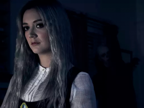 Billie Lourd on American Horror Story