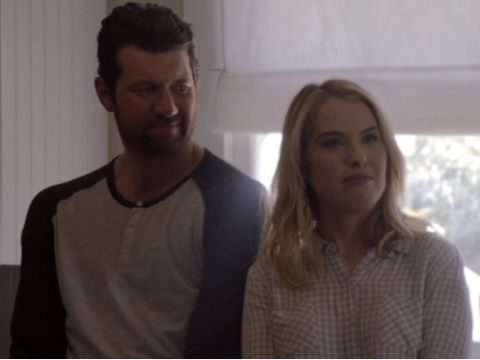 Billy Eichner, Leslie Grossman for FX
