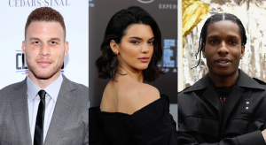 Blake Griffin, Kendall Jenner, A$AP Rocky Split