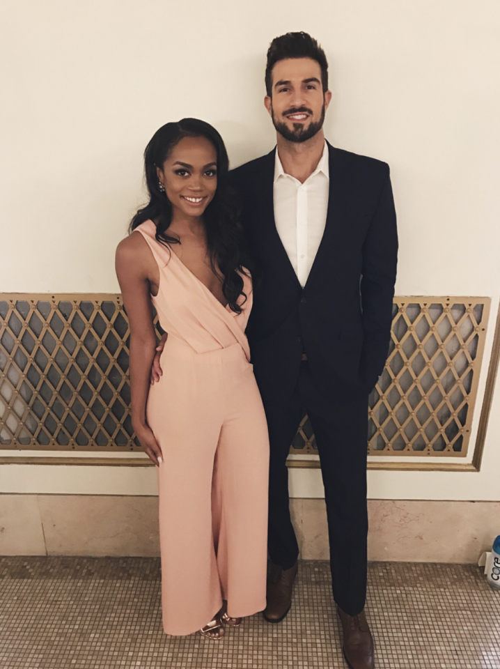 Rachel Lindsay and Bryan Abasolo SpinOff Series in the Works?! The
