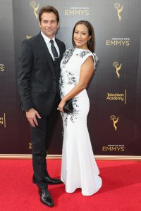 Carrie Ann Inaba, Robb Derringer