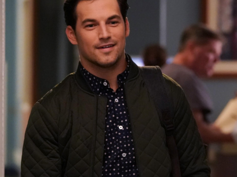 Deluca on Grey's Anatomy