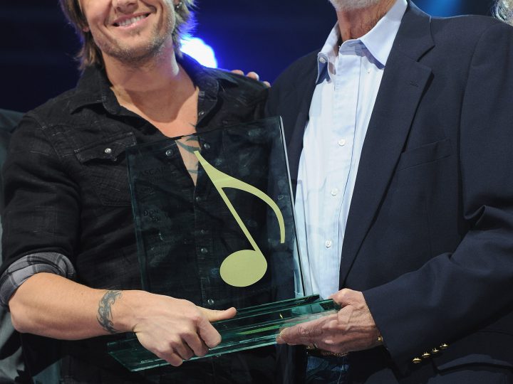 Don Williams and Keith Urban
