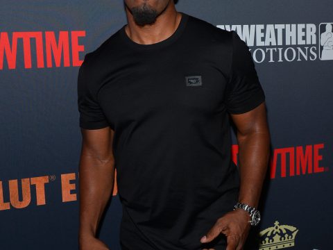 Jamie Foxx Attends Showtime Event