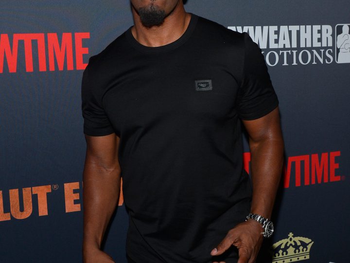 Jamie Foxx Attends Showtime Event