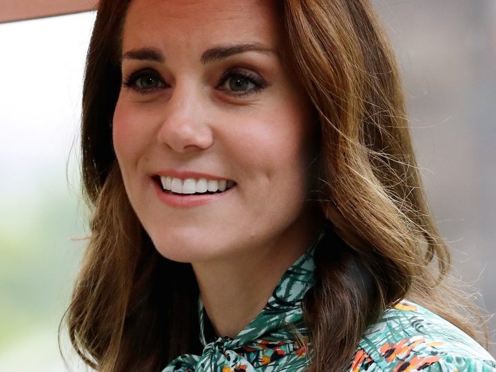 Kate Smiling