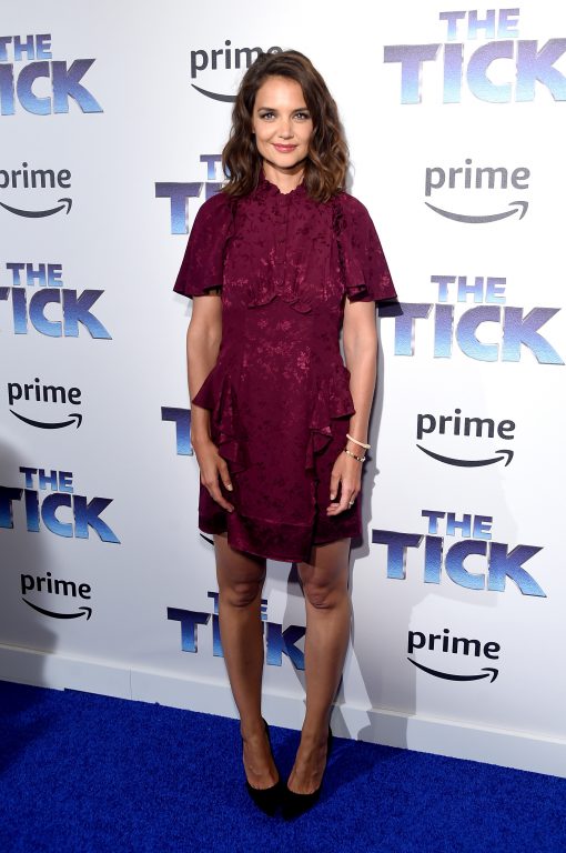 Katie Holmes PREGNANT With Jamie Foxx's Baby?!